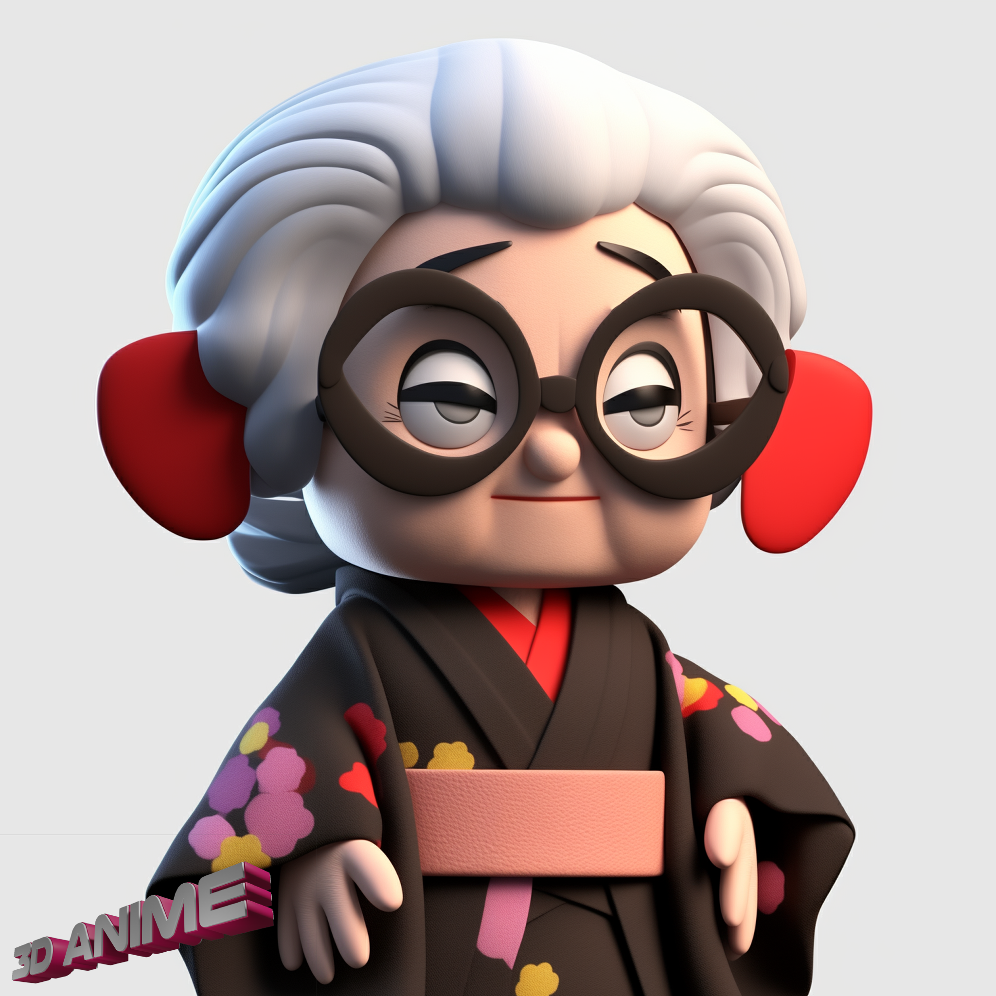 Mascot Okaasan Joan Akakura