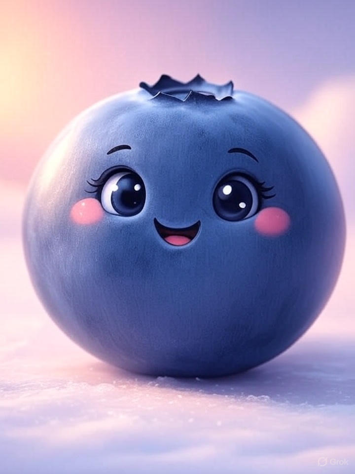 Blueberry Blobby