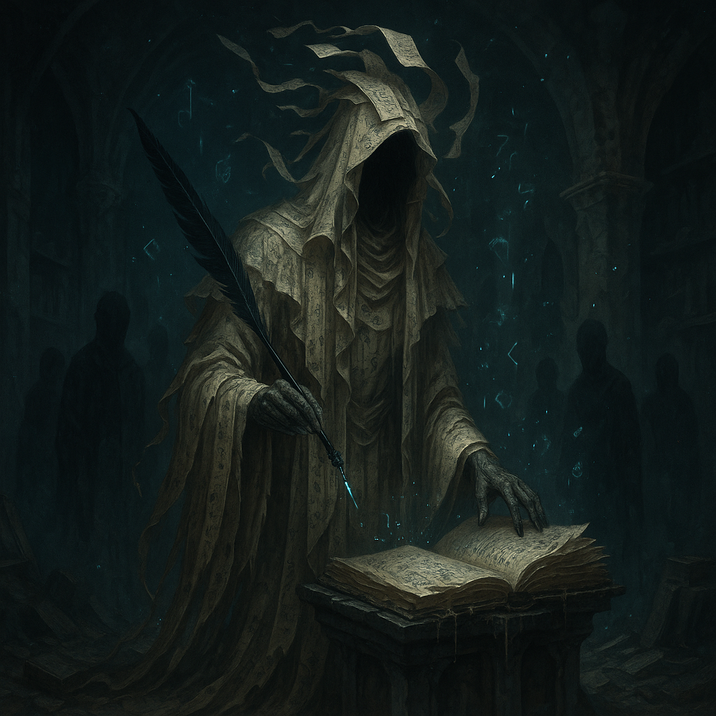 The Whispering Scribe
