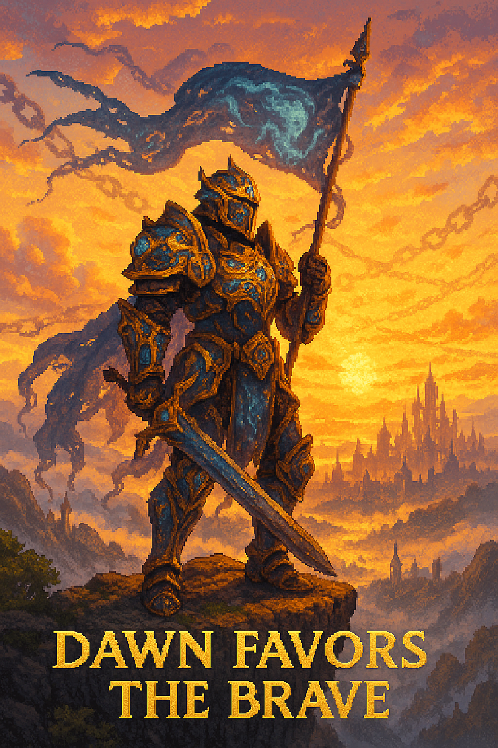 Dawn favors the brave